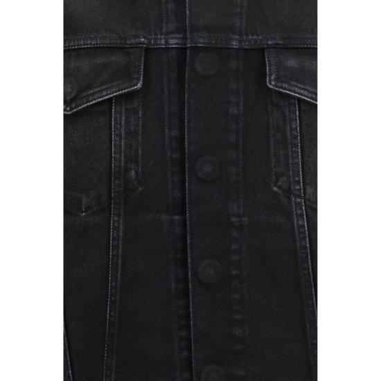 26FW 구찌 데님 자켓 블루 코튼 데님 재킷 - GUCCI