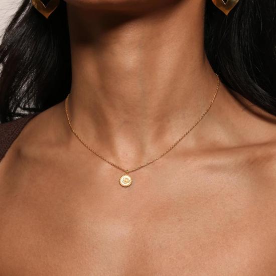  Satya Jewelry 목걸이/팬던트 사티아 주얼리 신흥 잠재력 연꽃 목걸이 골드 - OTHER BRANDS
