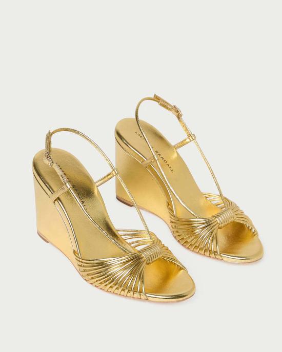  로플러랜달 샌들 로플러 랜달 마렌 웨지 - LOEFFLER RANDALL
