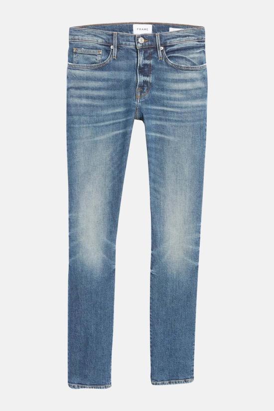  프레임 데님 팬츠 LMH404 BLUE