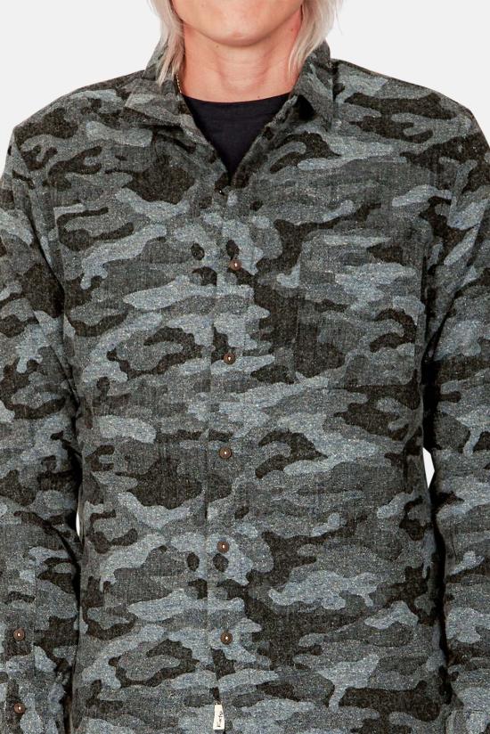  카토 셔츠 0014 487 GR GREY CAMO - KATO