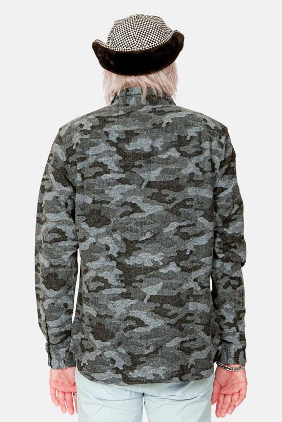  카토 셔츠 0014 487 GR GREY CAMO - KATO