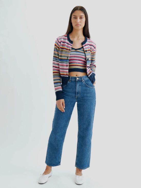  수지 콘디 가디건 Suzie Kondi Kadria 캐시미어 카디건 Marled Multi - SUZIE KONDI