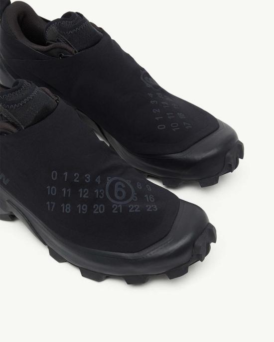  MM6 메종 마르지엘라 X 살로몬 스니커즈 SH1WS0026 P7624 HB422 BLACK ASPHALT - MM6 MAISON MARGIELA X SALOMON