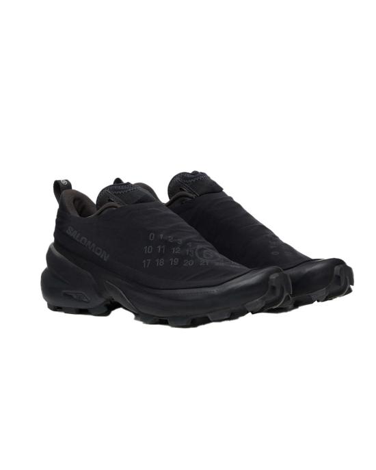  MM6 메종 마르지엘라 X 살로몬 스니커즈 SH1WS0026 P7624 HB422 BLACK ASPHALT - MM6 MAISON MARGIELA X SALOMON