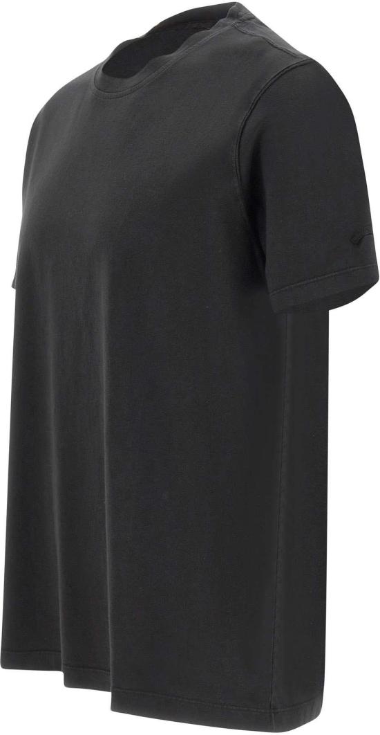 26SS 폴앤샤크 반팔 티셔츠 25411006011 BLACK - PAUL & SHARK