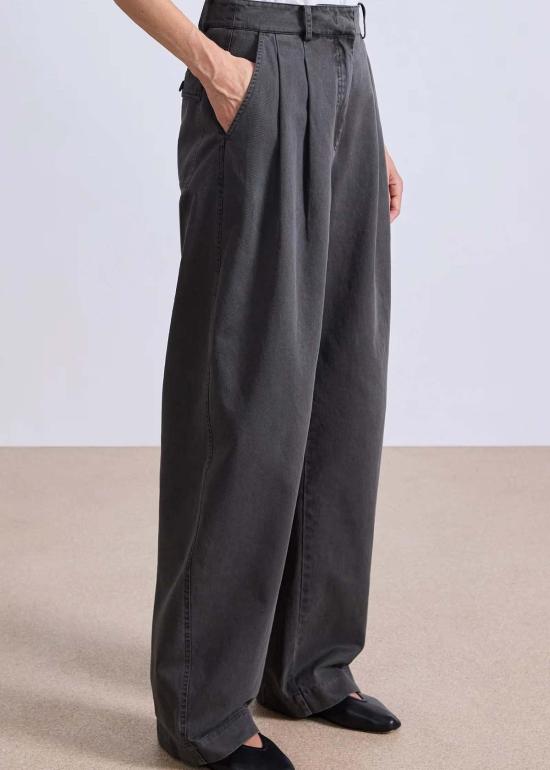  어피스 어파트 스트레이트 팬츠 Apiece Apart Mirabelle Trouser Olive - APIECE APART