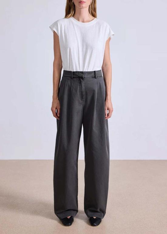  어피스 어파트 스트레이트 팬츠 Apiece Apart Mirabelle Trouser Olive