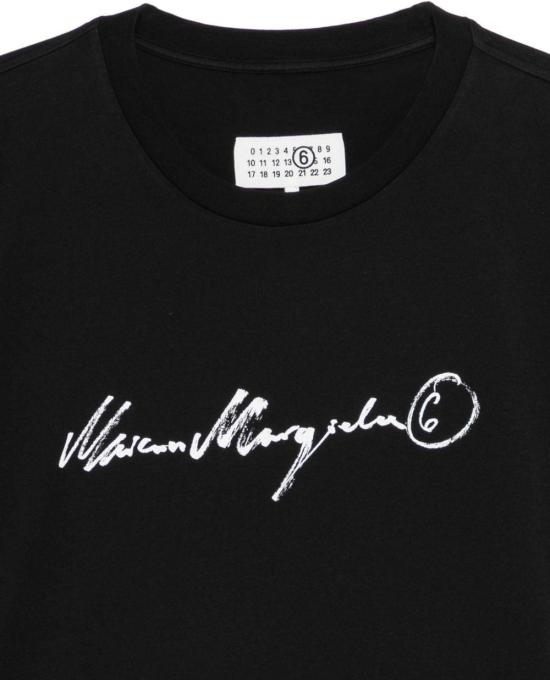 26FW 마르지엘라 탑 SH0GC0077M20258900 BLACK - MAISON MARGIELA