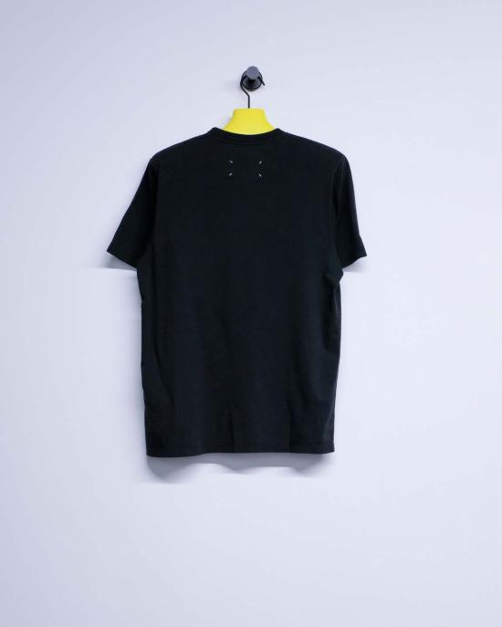  마르지엘라 반팔 티셔츠 메종  코튼 테이핑 저지 티셔츠 - MAISON MARGIELA