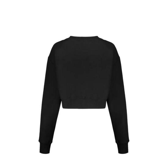  발망 스웨터 코튼 스웨트셔츠 블랙 - BALMAIN