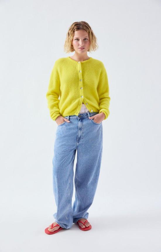  아메리칸 빈티지 가디건 비토 카디건 바나나 - AMERICAN VINTAGE