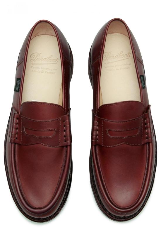  파라부트 로퍼 랭스/마르쉐 리스 마론 - PARABOOT