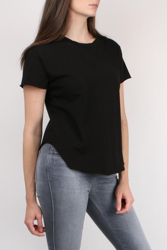  Tee Lab 반팔 티셔츠 티랩 빈티지 티 블랙 - OTHER BRANDS