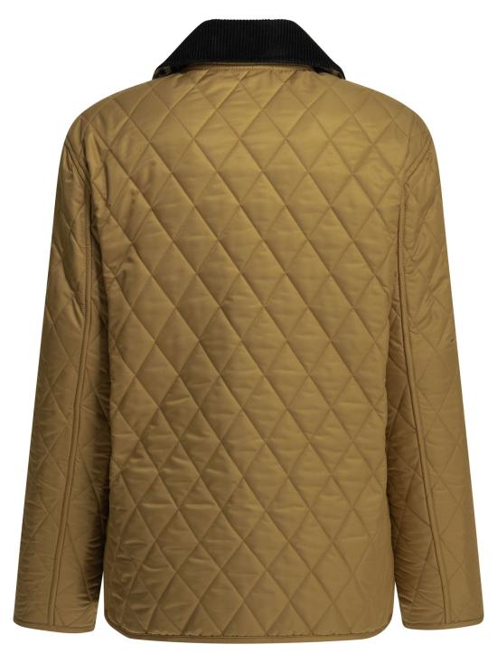 26FW 버버리 아우터 드레인펠드 재킷 및 코트 브라운 - BURBERRY