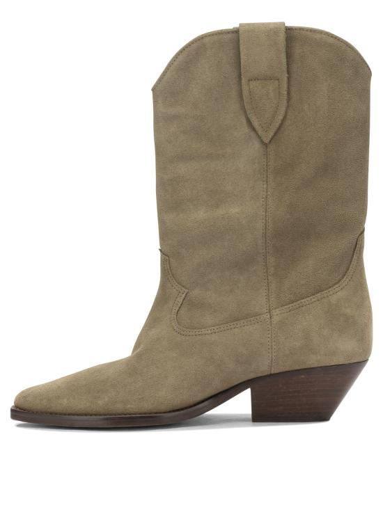 26FW 이자벨마랑 부츠 두에르토  및 앵클  브라운 - ISABEL MARANT