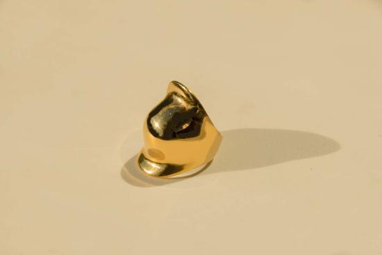  밀크 앤 로즈 반지 카슨 링 - MILK & ROSE