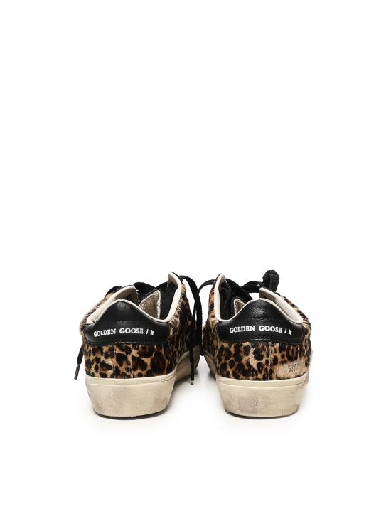 26FW 골든구스 소울스타 스니커즈 GWF00464 F00505181472 Brown black - GOLDEN GOOSE