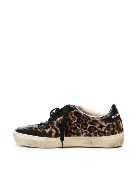 26FW 골든구스 소울스타 스니커즈 GWF00464 F00505181472 Brown black - GOLDEN GOOSE