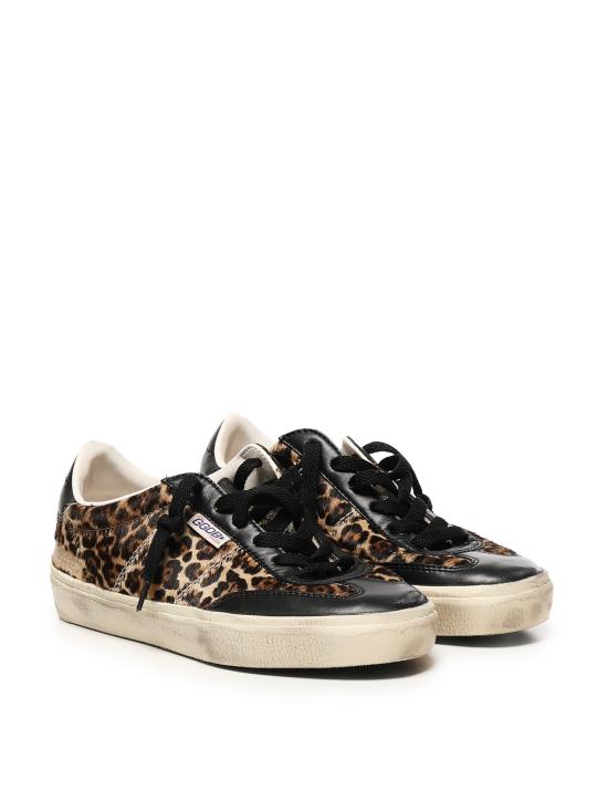 26FW 골든구스 소울스타 스니커즈 GWF00464 F00505181472 Brown black - GOLDEN GOOSE