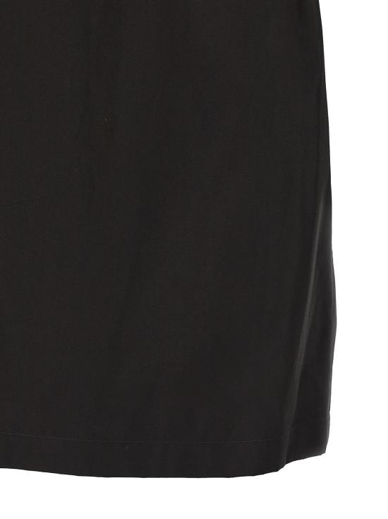  질샌더 블라우스 질 샌더 코튼  블랙 - JIL SANDER