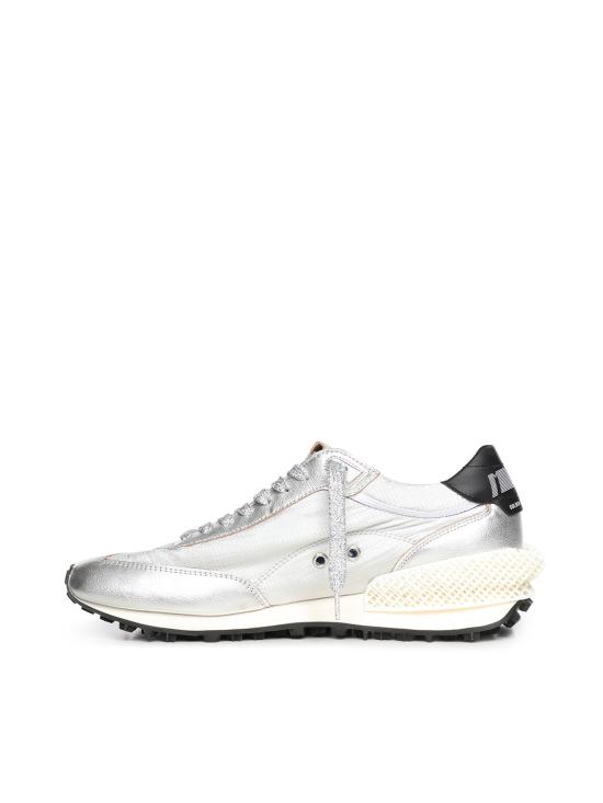 26FW 골든구스 마라톤 스니커즈 GWF00684 F00566760246 Silver black - GOLDEN GOOSE