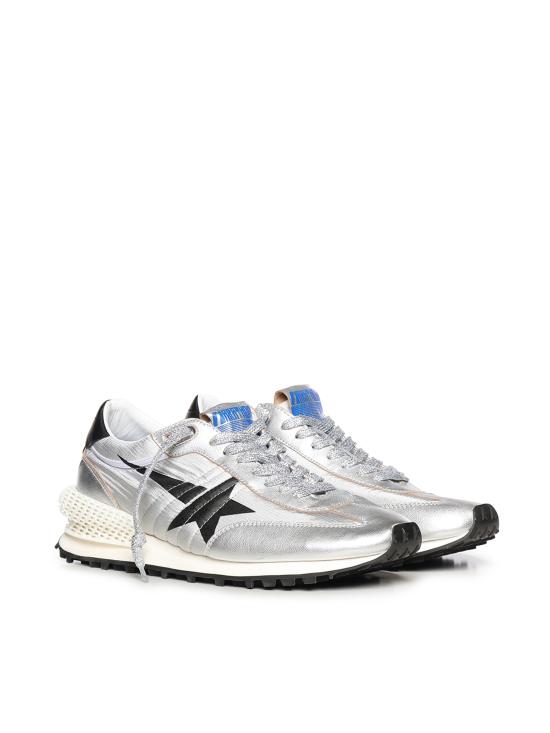 26FW 골든구스 마라톤 스니커즈 GWF00684 F00566760246 Silver black - GOLDEN GOOSE