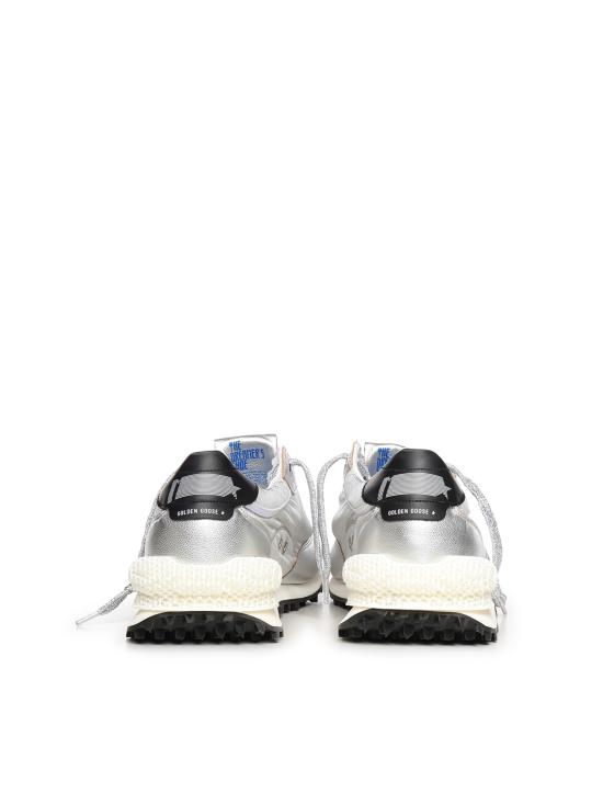 26FW 골든구스 마라톤 스니커즈 GWF00684 F00566760246 Silver black - GOLDEN GOOSE