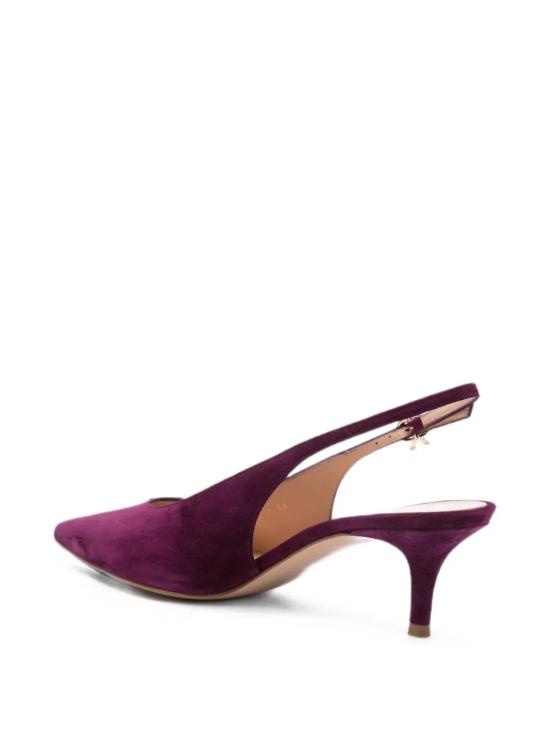 26FW 지안비토로시 힐/펌프스 G9553855RICCAMPOISON Fuchsia - GIANVITO ROSSI