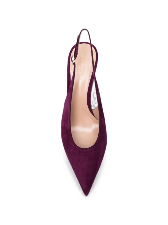26FW 지안비토로시 힐/펌프스 G9553855RICCAMPOISON Fuchsia - GIANVITO ROSSI