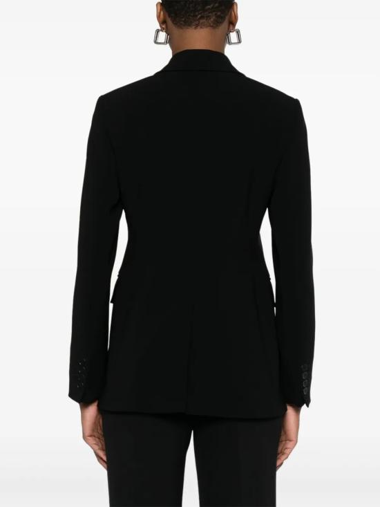 26FW 막스마라 스튜디오 수트 자켓 LINZ001 Black - MAX MARA STUDIO