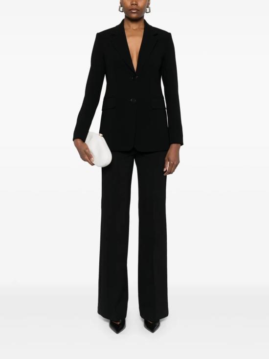 26FW 막스마라 스튜디오 수트 자켓 LINZ001 Black - MAX MARA STUDIO