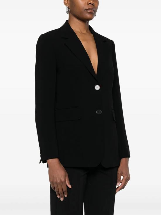 26FW 막스마라 스튜디오 수트 자켓 LINZ001 Black - MAX MARA STUDIO