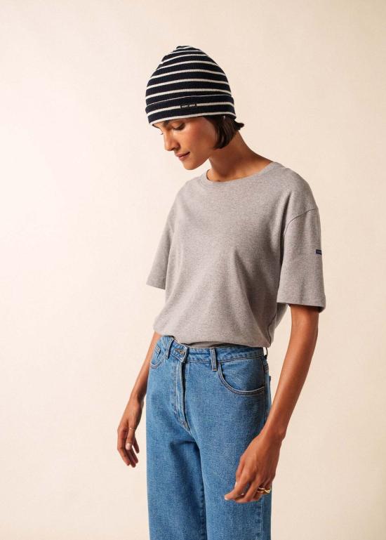  Saint James USA 모자 세인트 제임스 USA 까르띠에 해양 비니 네이비/아이보리 - OTHER BRANDS