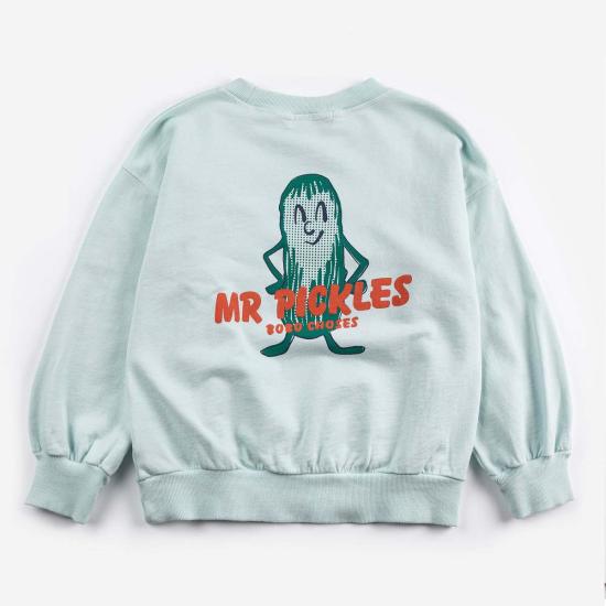  [키즈] 보보쇼즈 티셔츠 키즈 보보 초스 미스터 피클스 스웨트셔츠 - BOBO CHOSES