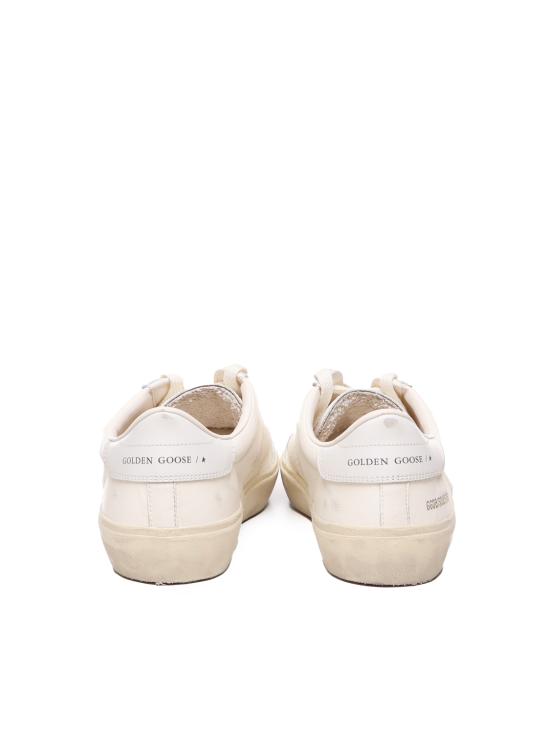 26FW 골든구스 나파 레더 소울스타 스니커즈 GMF00464 F00504911629 White milk - GOLDEN GOOSE