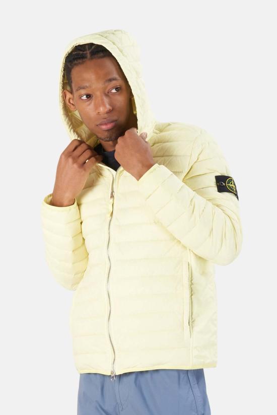  스톤 아일랜드 숏패딩 MO741544525 V0031 YELLOW - STONE ISLAND
