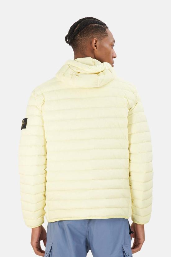  스톤 아일랜드 숏패딩 MO741544525 V0031 YELLOW - STONE ISLAND