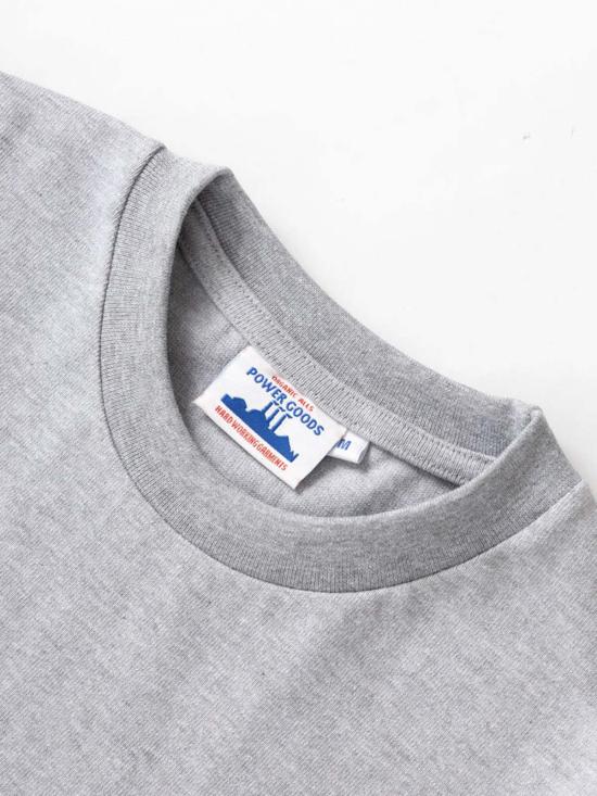  Power Goods 반팔 티셔츠 파워굿즈 슈퍼웨이트 티 - OTHER BRANDS