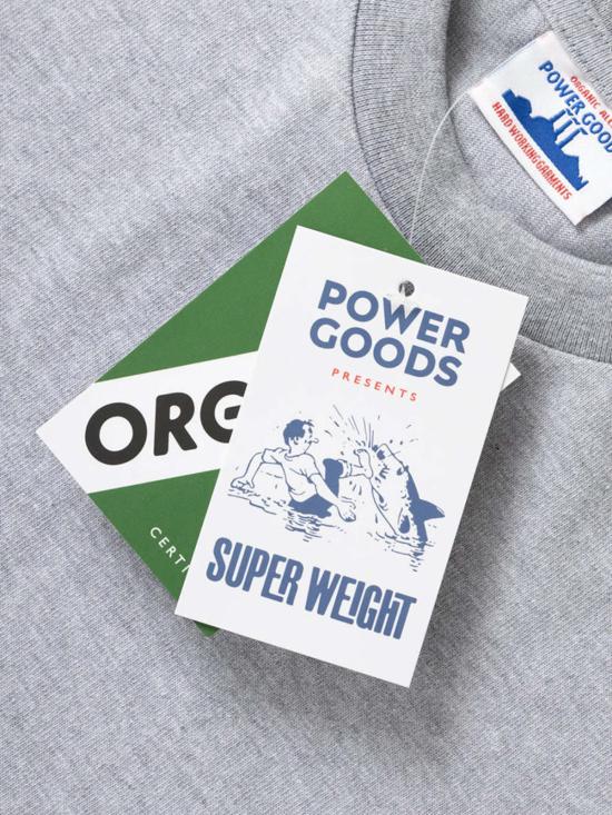  Power Goods 반팔 티셔츠 파워굿즈 슈퍼웨이트 티 - OTHER BRANDS