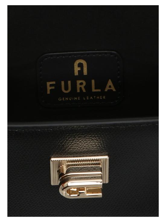 26FW 훌라 크로스백 펄라 1927 크로스바디 백 블랙 - FURLA