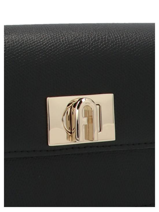 26FW 훌라 크로스백 펄라 1927 크로스바디 백 블랙 - FURLA