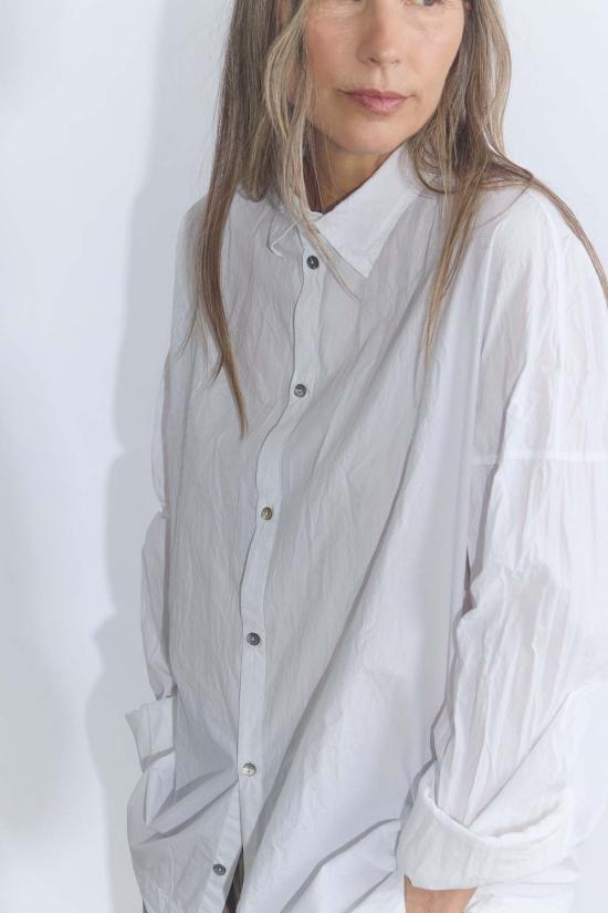  앨범 디 파밀리아 셔츠 앨범 Di Famiglia 유니섹스 칼라 셔츠 Tc