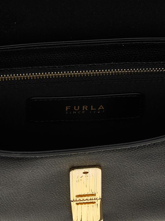 26FW 훌라 크로스백 펄라 이리데 크로스바디 백 블랙 - FURLA