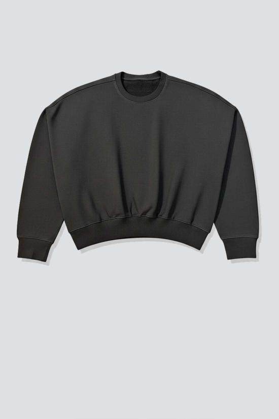  어셈블리 뉴욕 스웨터 어셈블리 섀도우 크롭 크루넥 스웨트셔츠 - ASSEMBLY NEW YORK