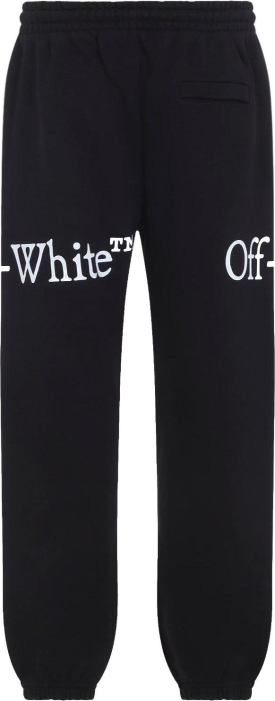  오프화이트 트레이닝/조거 팬츠 44MCH057F26F001001BLACK DIVERS - OFF WHITE