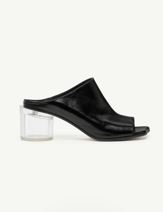  MM6 메종마르지엘라 뮬/슬리퍼 Mm6 메종 마르지엘라 아나토믹 뮬 - MM6 MAISON MARGIELA