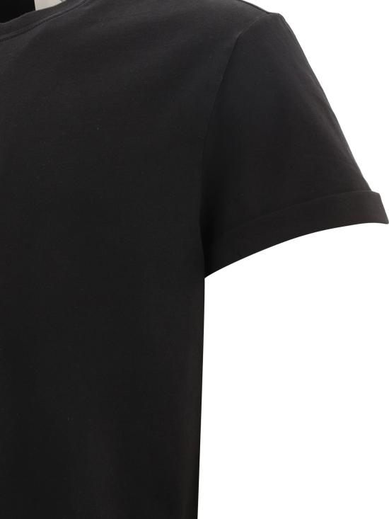26FW 골든구스 반팔 티셔츠 골든 티셔츠 블랙 - GOLDEN GOOSE