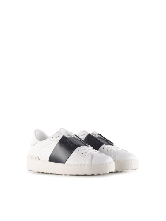 26FW 발렌티노 가라바니 스니커즈 9W2S0781 BLUA01 WHITE BLACK - VALENTINO GARAVANI