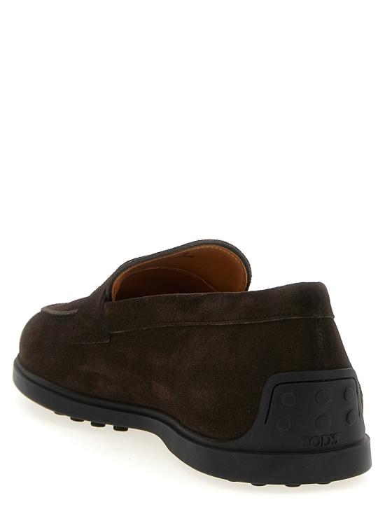 26FW 토즈 로퍼 곰마  브라운 - TODS